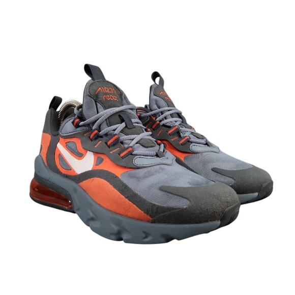 Nike Shoes Youth 6.5 Athletic Trainer Air Max 270 React Sneakers Running Active - Picture 1 of 15